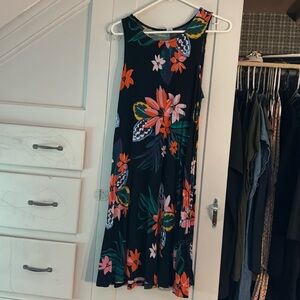 Old Navy Size LG floral summer dress